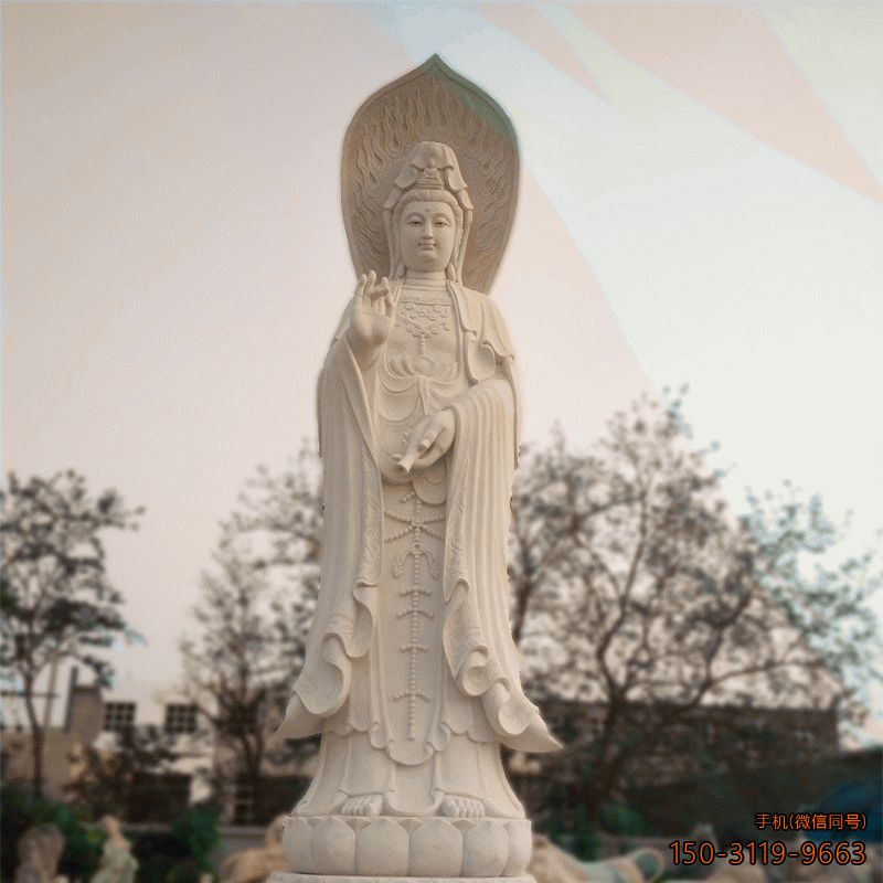 滴水觀(guān)音佛像雕塑