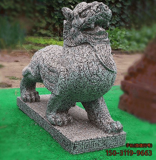 化煞貔貅_鎮宅仿古動(dòng)物石雕