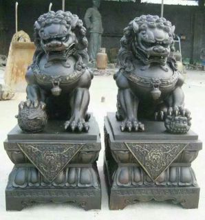 銅獅子應該如何擺放？