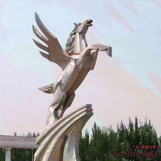 飛馬企業(yè)標志性景觀(guān)