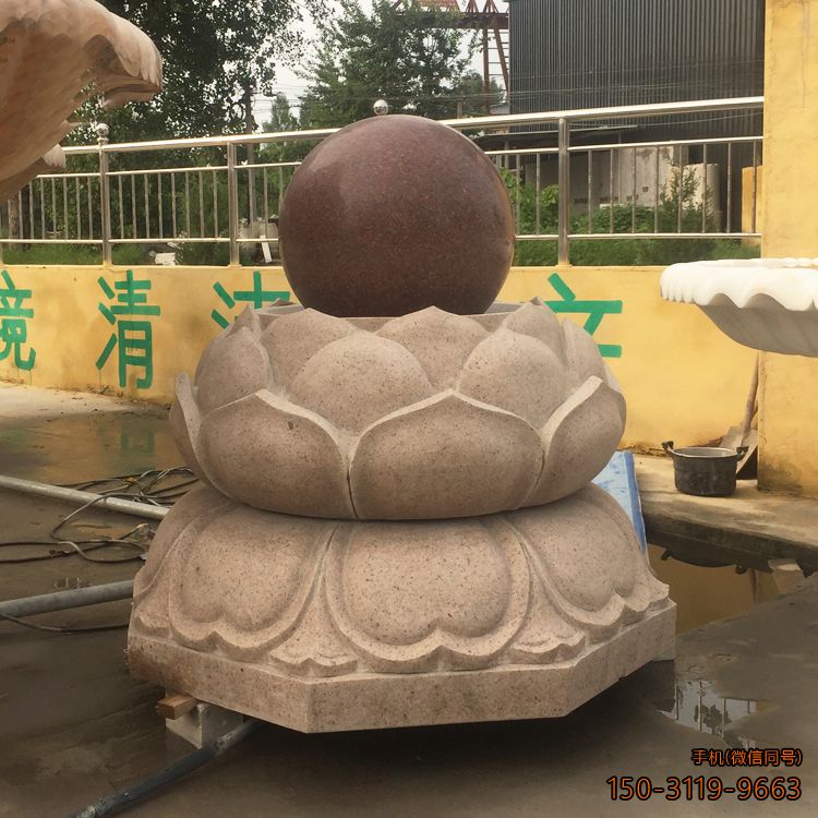 風(fēng)水球石雕_公園景觀(guān)石雕雕塑