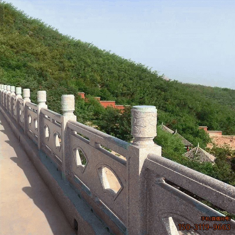 大理石雕花欄桿_大理石廠(chǎng)家藝術(shù)雕花欄板雕塑