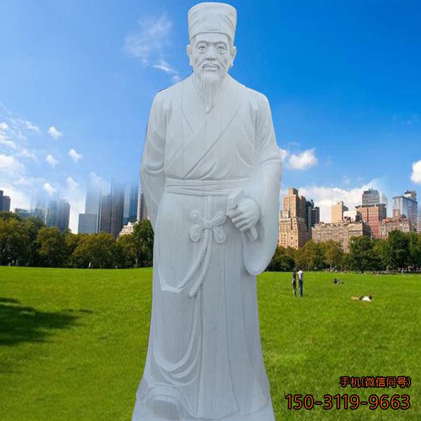 著(zhù)名醫生李時(shí)珍雕像雕塑