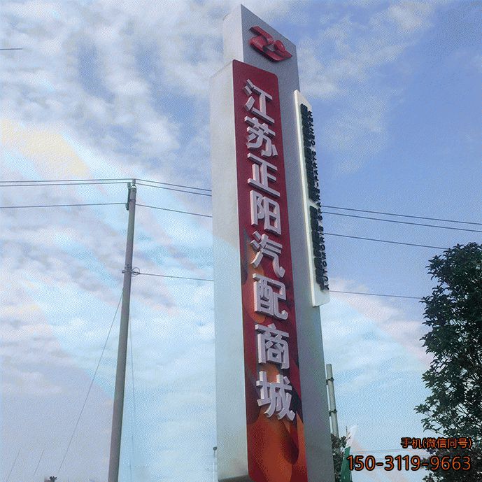 商場(chǎng)導向標識牌