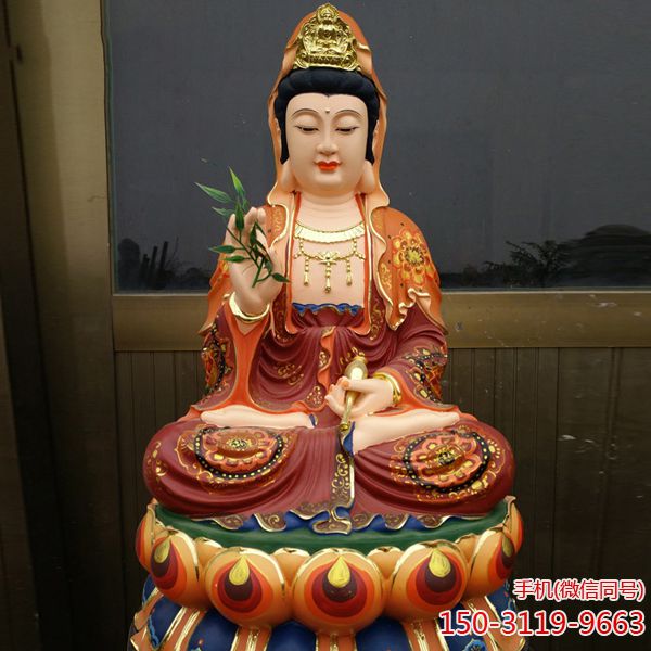 觀(guān)音菩薩雕塑_寺廟祭祀佛像廠(chǎng)家定制