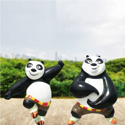 怎樣保養好玻璃鋼卡通雕塑