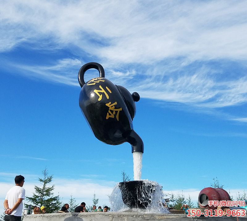 天壺雕塑?chē)娙?>
                                <h2>天壺雕塑?chē)娙?參數說(shuō)明</h2>
                                                                        <table>
                                      <tr>
                                        <th>產(chǎn)品標題</th>
                                        <td>天壺雕塑?chē)娙?/td>
                                      </tr>
                                      <tr>
                                        <th>發(fā)布時(shí)間</th>
                                        <td>2020-05-18 23:16</td>
                                      </tr>
                                      <tr>
                                        <th>價(jià)格</th>
                                        <td><span>電話(huà)咨詢(xún)</td>
                                      </tr>
                                                                              <tr>
                                          <th>制作材質(zhì)</th>
                                          <td>玻璃鋼</td>
                                        </tr>
                                                                              <tr>
                                          <th>雕刻內容</th>
                                          <td>壺</td>
                                        </tr>
                                                                              <tr>
                                          <th>其他</th>
                                          <td>景觀(guān)</td>
                                        </tr>
                                                                          </table>
                                <h2>天壺雕塑?chē)娙?詳細說(shuō)明</h2>
                                <p>玉海雕塑是一家綜合性的雕塑公司，擁有多款天壺雕塑?chē)娙Ｐ?，可加工定制多種天壺雕塑?chē)娙?，支持材質(zhì)、樣式、風(fēng)格、尺寸大小等方面的調整修改定制。我們所加工制作的天壺雕塑?chē)娙|(zhì)優(yōu)價(jià)廉，遍布全國多個(gè)省市地區，想要了解更多案例圖片，請電話(huà)或微信咨詢(xún)。材質(zhì)、大小、樣式等都可以按需定制，還可根據您提供給的天壺雕塑?chē)娙獦訄D進(jìn)行制作！如有相關(guān)需求，歡迎致電（微信同號）：<span>150-3119-9663</span></p>
                                                                <div   class=
