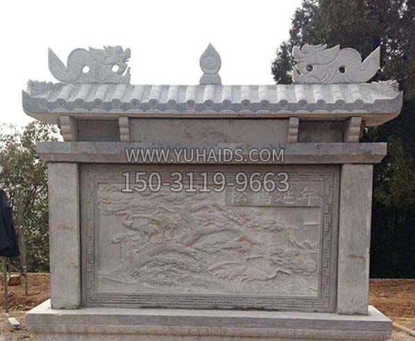 園林石影壁景觀(guān)石雕雕塑