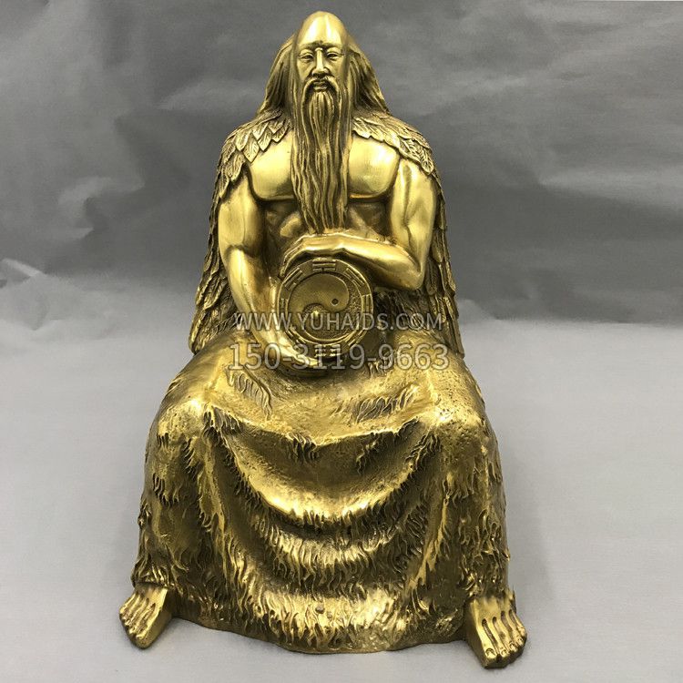 伏羲銅雕塑-中華民族上古神話(huà)人物雕像 伏羲銅雕塑-中華民族上古神話(huà)人物雕像