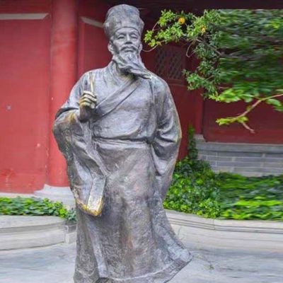 北宋著(zhù)名文學(xué)家蘇軾銅雕有什么寓意？