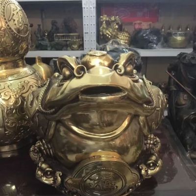 廣場(chǎng)金蟾銅雕的作用是啥？