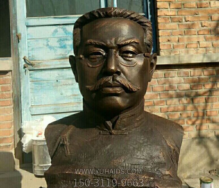 雕塑雕塑 戶(hù)外銅雕偉大的馬克思主義者李大釗<a href=