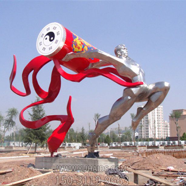 不銹鋼雕塑銅像定制景觀(guān)園林抽象景觀(guān)雕塑