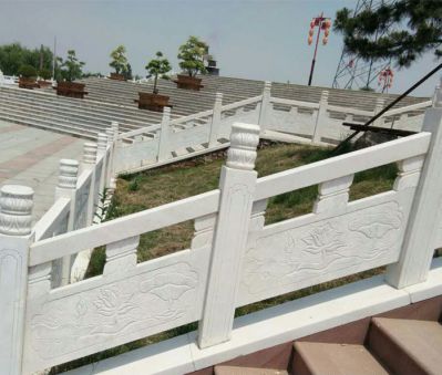 廣場(chǎng)臺階扶手花崗巖簡(jiǎn)易欄桿