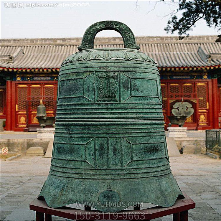 青銅鐘古器，仿銅、仿古工藝雕塑