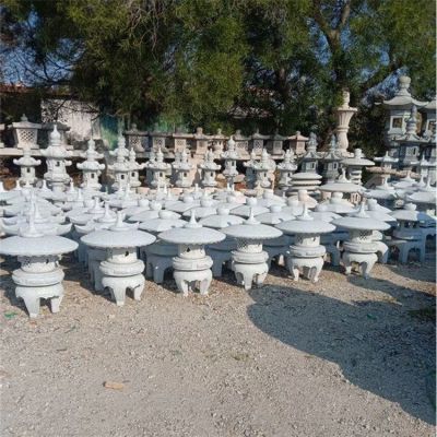 石燈，古建庭院小型仿古石雕燈籠