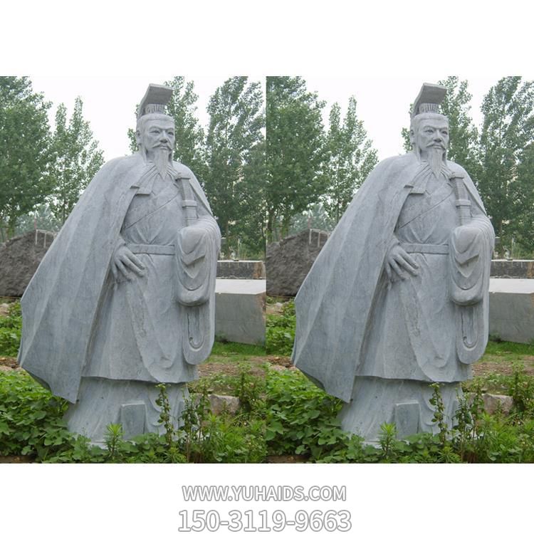 大理石石雕戶(hù)外園林景觀(guān)古代人物景觀(guān)擺件雕塑