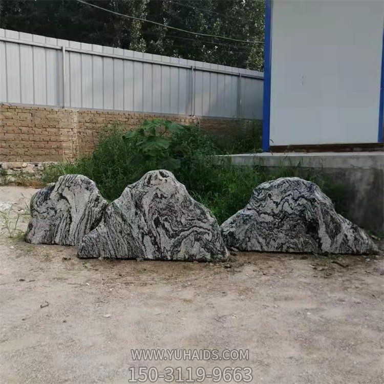 戶(hù)外庭院花崗巖假山景觀(guān)石擺件雕塑