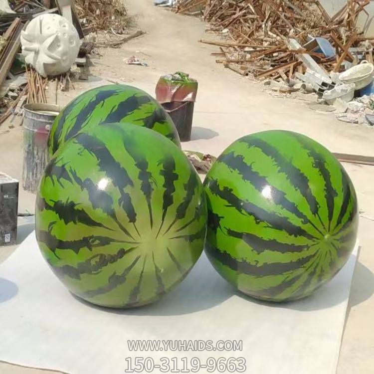 農場(chǎng)玻璃鋼仿真果蔬擺放雕塑