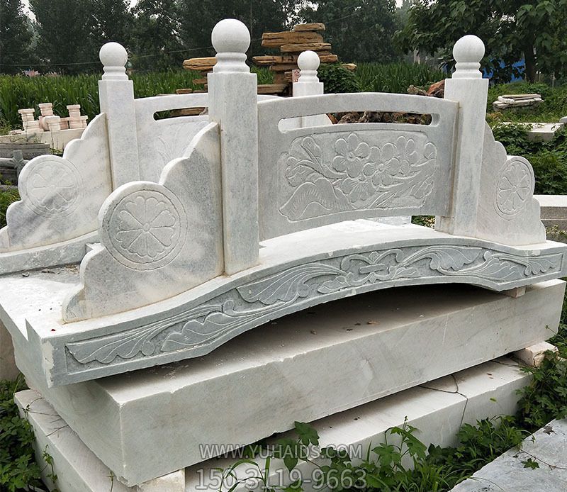 園林仿古石拱橋景觀(guān)石雕雕塑
