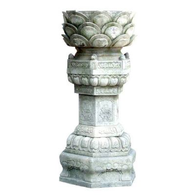 花崗巖雕刻寺院門(mén)口擺放出食臺施食臺佛教用品