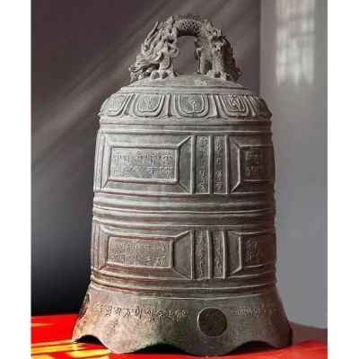 銅鐘鐵鐘雕塑景點(diǎn)鑄銅警示長(cháng)鳴鐘