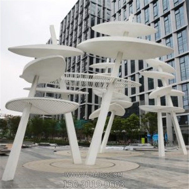 廣場(chǎng)大型不銹鋼創(chuàng  )意景觀(guān)雕塑