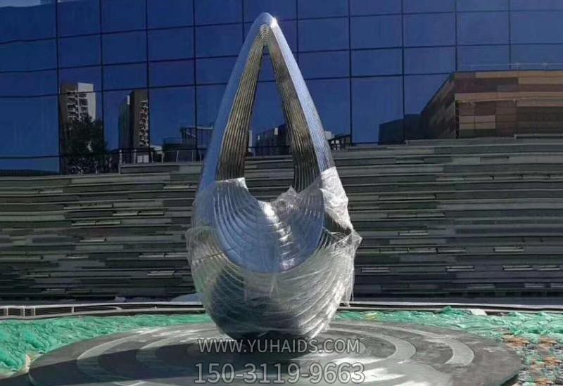 戶(hù)外創(chuàng )意鍛造鍛造水滴雕塑