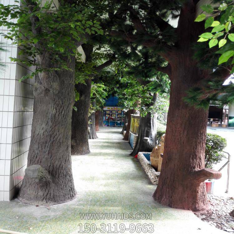 園林景區公園仿真樹(shù)木景觀(guān)擺件雕塑