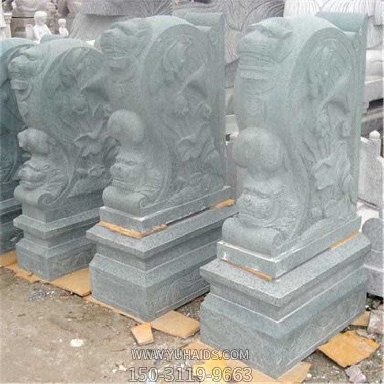 庭院大理石石雕戶(hù)外園林景觀(guān)抱鼓石雕塑