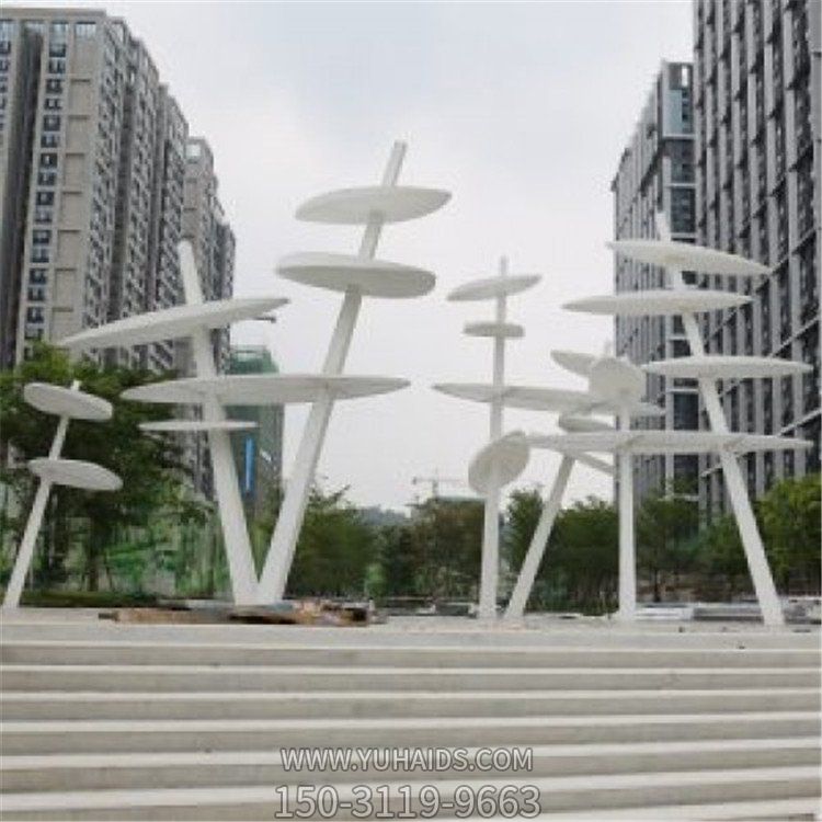 戶(hù)外廣場(chǎng)不銹鋼景觀(guān)雕塑
