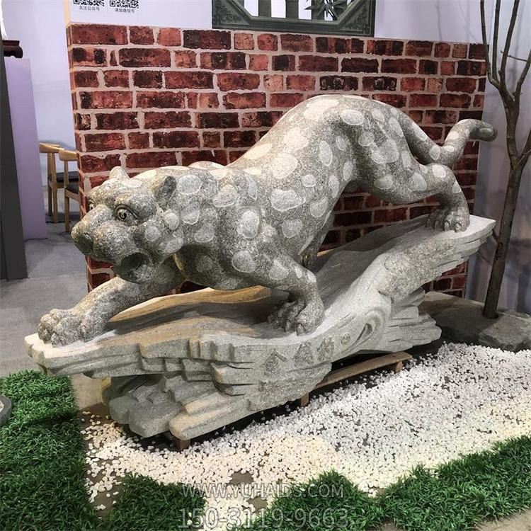 景區公園擺放大理石雕刻動(dòng)物工藝品擺件雕塑