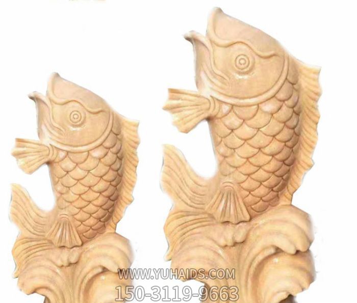 庭院園林擺放的玻璃鋼創(chuàng )意噴水雕塑