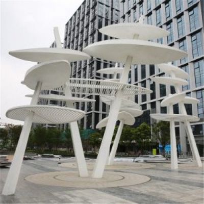 廣場(chǎng)大型不銹鋼創(chuàng  )意景觀(guān)雕塑