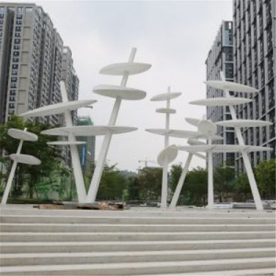 戶(hù)外廣場(chǎng)不銹鋼景觀(guān)雕塑