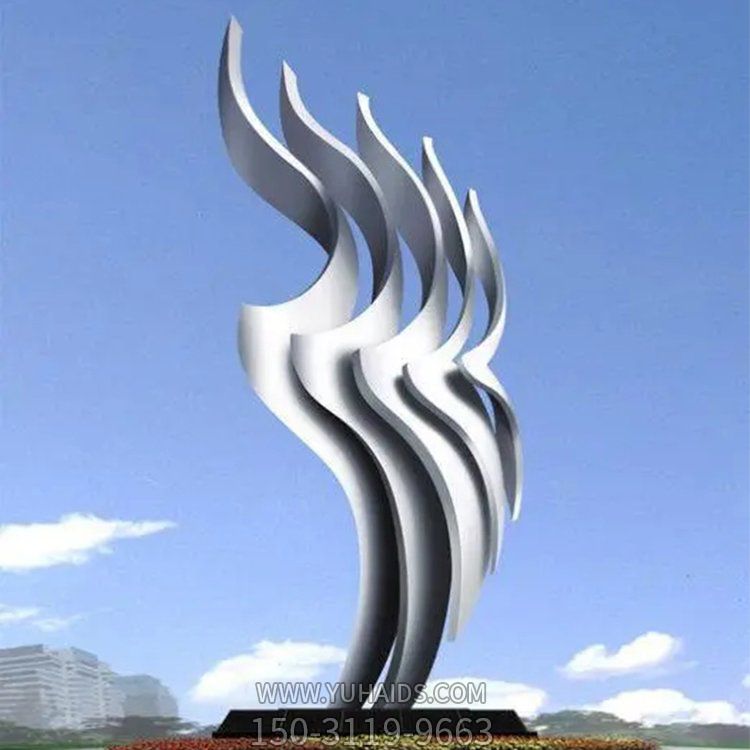 不銹鋼創(chuàng  )意戶(hù)外園林景觀(guān)擺件雕塑