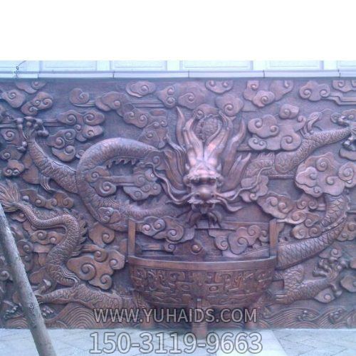 浮雕大型戶(hù)外園林景觀(guān)壁畫(huà)影壁雕塑