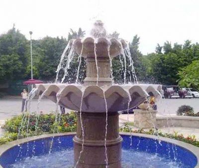 園林景觀(guān)大理石噴泉石雕