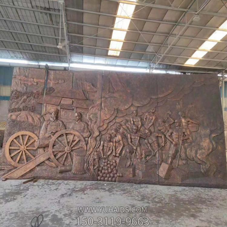 浮雕大型園林景觀(guān)戶(hù)外景觀(guān)擺件雕塑