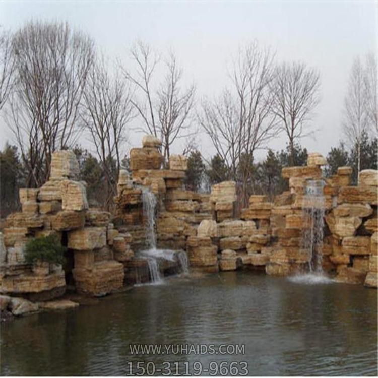公園庭院景觀(guān)石雕園林假山雕塑