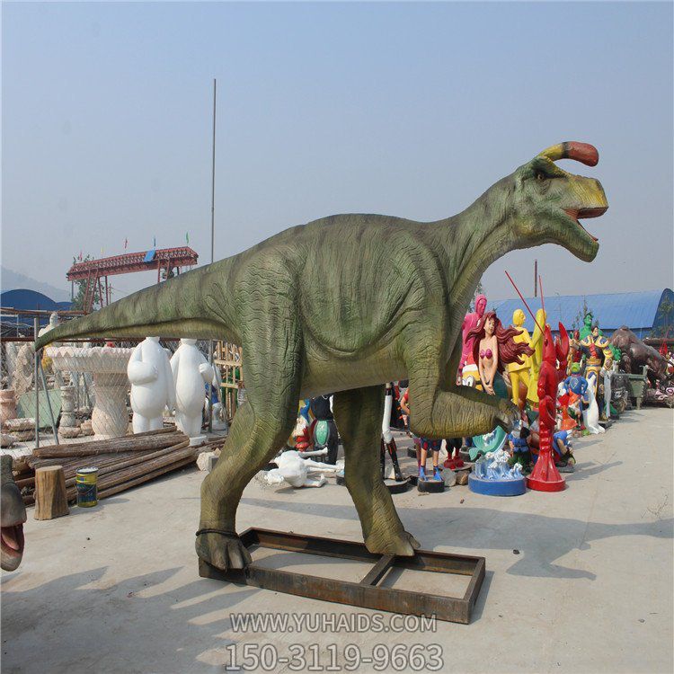 玻璃鋼仿真動(dòng)物景觀(guān)大型侏羅紀擺件雕塑
