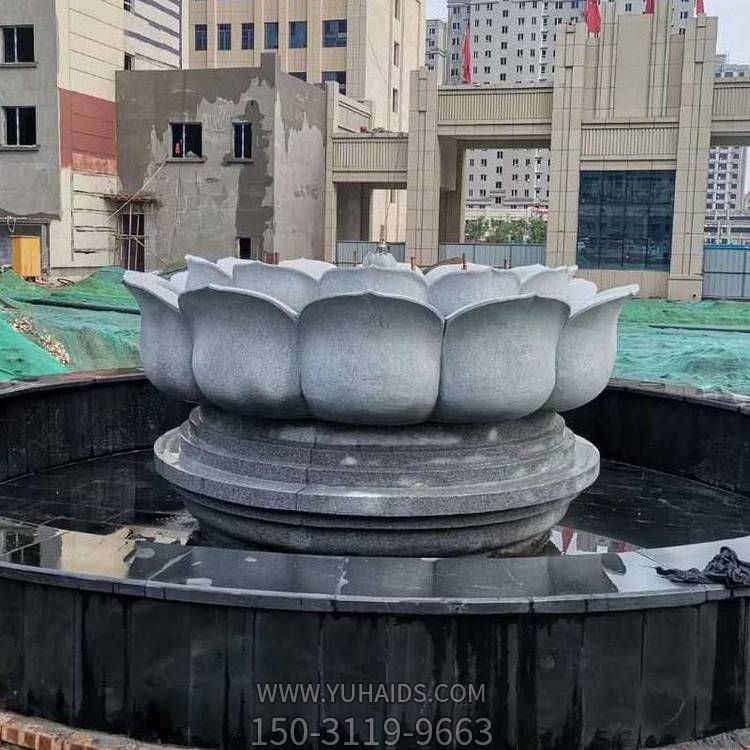 大理石石雕園林景觀(guān)別墅小區噴泉景觀(guān)雕塑