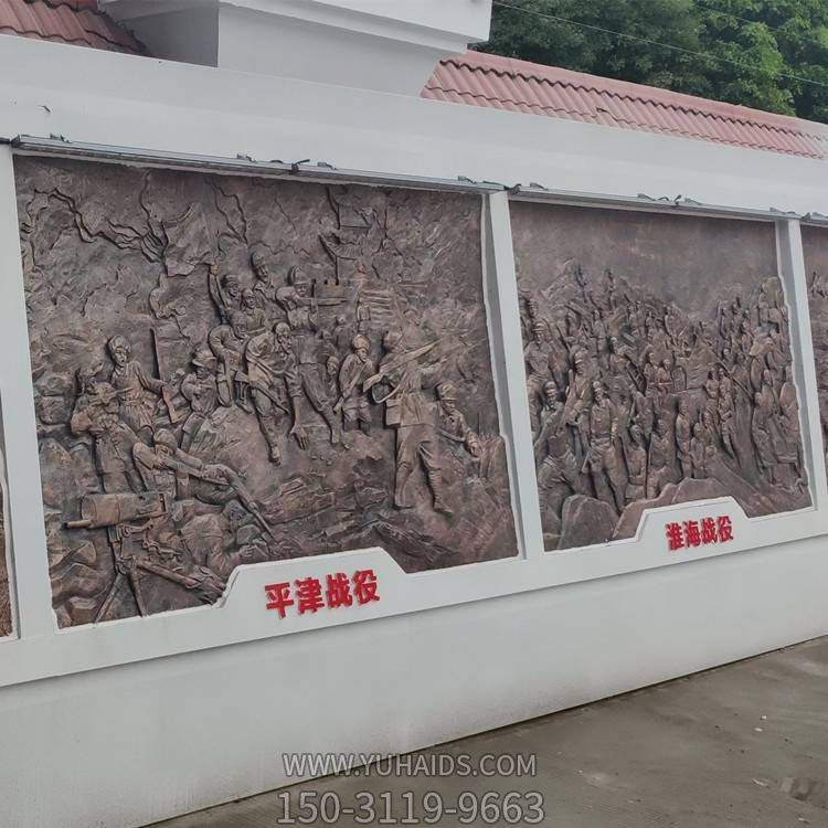 戶(hù)外園林浮雕園林壁畫(huà)擺件雕塑