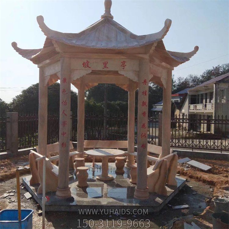 晚霞紅石雕園林景觀(guān)大型中式?jīng)鐾さ袼?>
                                <h2>晚霞紅石雕園林景觀(guān)大型中式?jīng)鐾さ袼?參數說(shuō)明</h2>
                                                                        <table>
                                      <tr>
                                        <th>產(chǎn)品標題</th>
                                        <td>晚霞紅石雕園林景觀(guān)大型中式?jīng)鐾さ袼?/td>
                                      </tr>
                                      <tr>
                                        <th>發(fā)布時(shí)間</th>
                                        <td>2023-06-07 14:02</td>
                                      </tr>
                                      <tr>
                                        <th>價(jià)格</th>
                                        <td><span>電話(huà)咨詢(xún)</td>
                                      </tr>
                                                                              <tr>
                                          <th>雕刻內容</th>
                                          <td>園林、涼亭、園林</td>
                                        </tr>
                                                                              <tr>
                                          <th>制作材質(zhì)</th>
                                          <td>晚霞紅、石雕</td>
                                        </tr>
                                                                              <tr>
                                          <th>其他</th>
                                          <td>景觀(guān)</td>
                                        </tr>
                                                                          </table>
                                <h2>晚霞紅石雕園林景觀(guān)大型中式?jīng)鐾さ袼?詳細說(shuō)明</h2>
                                <p>玉海雕塑是一家綜合性的雕塑公司，擁有多款晚霞紅石雕園林景觀(guān)大型中式?jīng)鐾さ袼苣Ｐ?，可加工定制多種晚霞紅石雕園林景觀(guān)大型中式?jīng)鐾さ袼?，支持材質(zhì)、樣式、風(fēng)格、尺寸大小等方面的調整修改定制。我們所加工制作的晚霞紅石雕園林景觀(guān)大型中式?jīng)鐾さ袼苜|(zhì)優(yōu)價(jià)廉，遍布全國多個(gè)省市地區，想要了解更多案例圖片，請電話(huà)或微信咨詢(xún)。材質(zhì)、大小、樣式等都可以按需定制，還可根據您提供給的晚霞紅石雕園林景觀(guān)大型中式?jīng)鐾さ袼軜訄D進(jìn)行制作！如有相關(guān)需求，歡迎致電（微信同號）：<span>150-3119-9663</span></p>
                                                                <div   class=