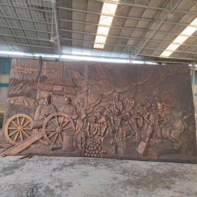 浮雕大型園林景觀(guān)戶(hù)外景觀(guān)擺件