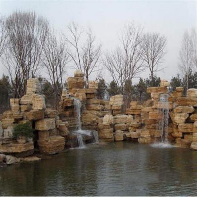 公園庭院景觀(guān)石雕園林假山雕塑