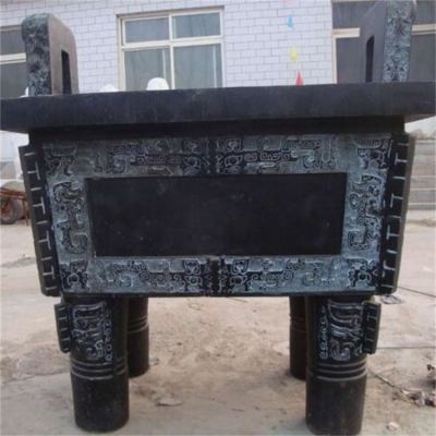 仿古做舊戶(hù)外園林大型香爐景觀(guān)