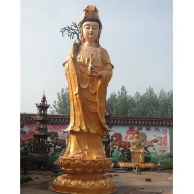 立式宗教寺廟供奉菩薩觀(guān)音