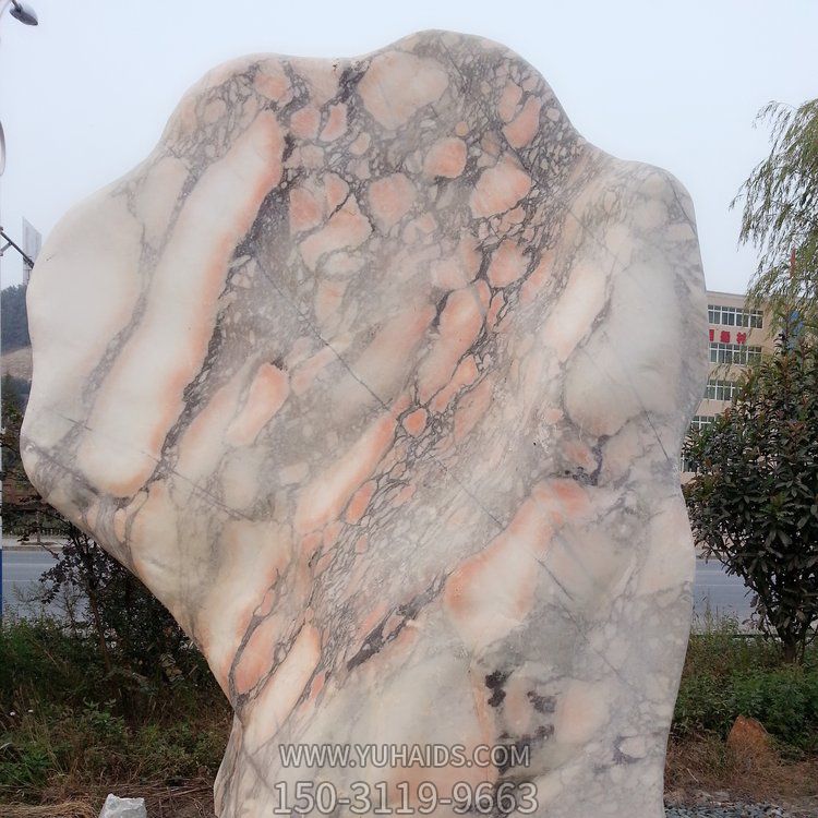 大理石石雕園林景觀(guān)景觀(guān)石擺件雕塑