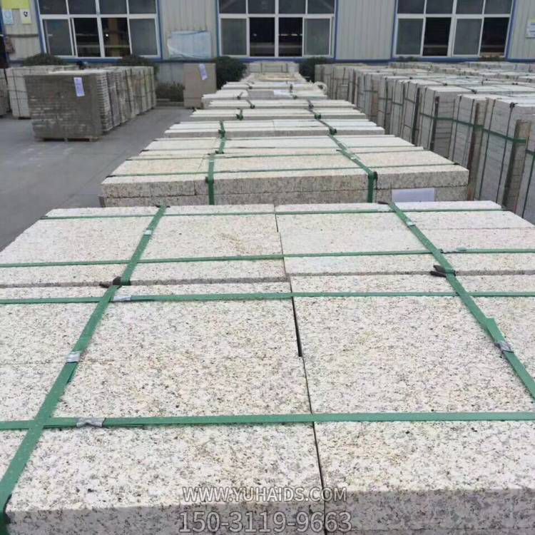 芝麻黑花崗巖街道綠化建設防護欄桿 擋車(chē)石雕塑